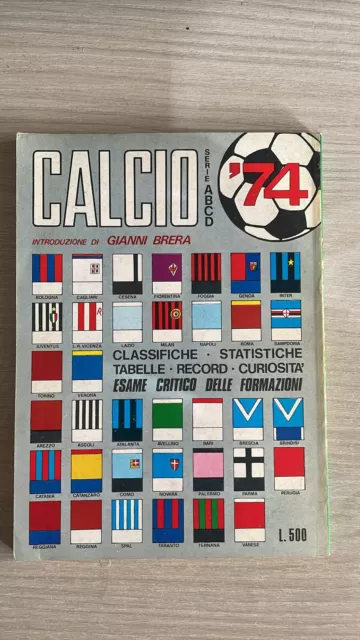 Football Series Abcd '74,Gianni Brera-L'abc Del Football