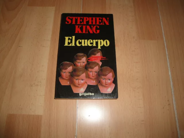 El Cuerpo Libro De Stephen King Edicion Del Año 1990 Usado En Buen Estado