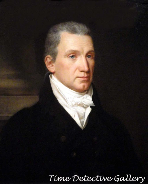 James Monroe - 5th President of the United States & Rev. War Officer