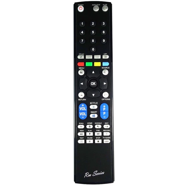 Télécommande Neuve Compatible Philips 55PUS6704/12, 6753/12, 6754/12 - Remplacement D'origine