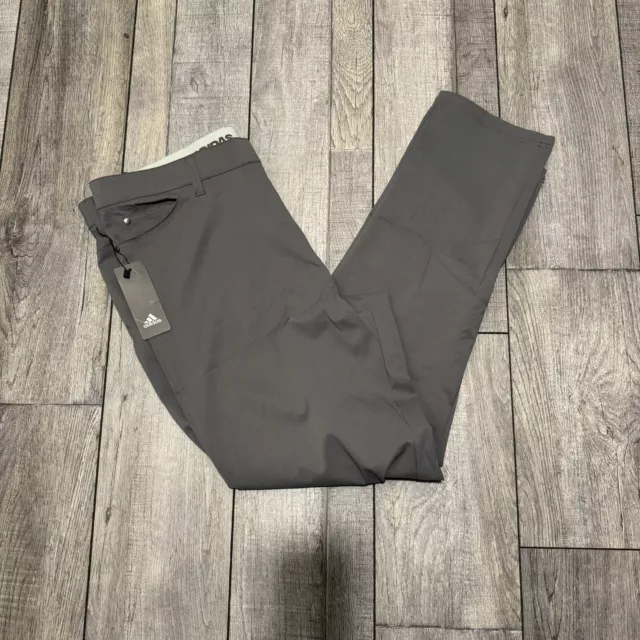 NWT Adidas Mens Ultimate 5 Pocket Tapered Golf Pants -ADVR0856 MSRP $80 Sz 36x30