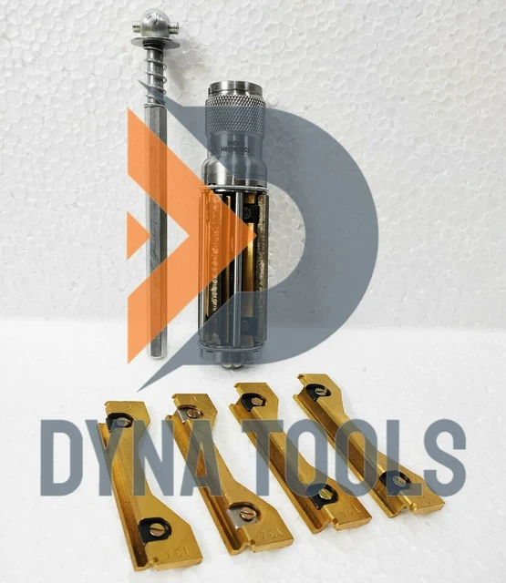 Kit d'affûtage de moteur de cylindre 3-1/2" à 6-1/2" + pierres diamantées...