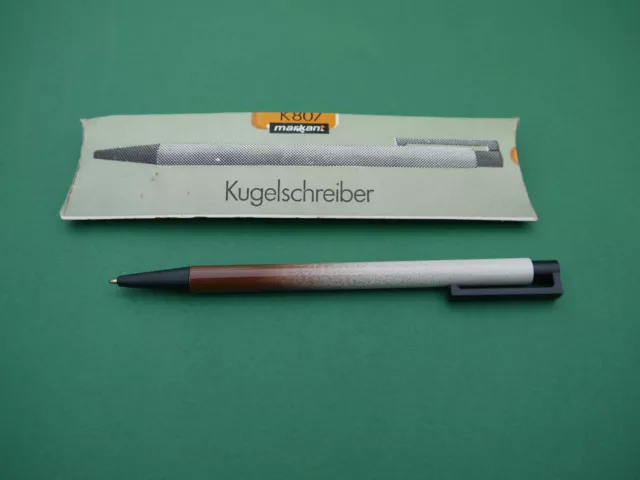 original DDR Kugelschreiber markant K807 OVP Kuli VEB Schreibgeräte Leipzig