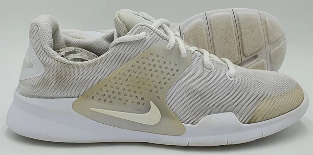 NIKE SPORT CRITERION Arrowz Nylon Trainers 902813 100 Pure White