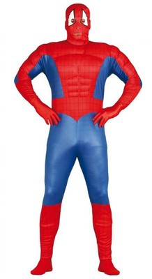 Guirca COSTUME CARNEVALE SPIDERMAN HERO BAMBINO VESTITO GUIRCA SPIDER MAN UOMO RAGNO 