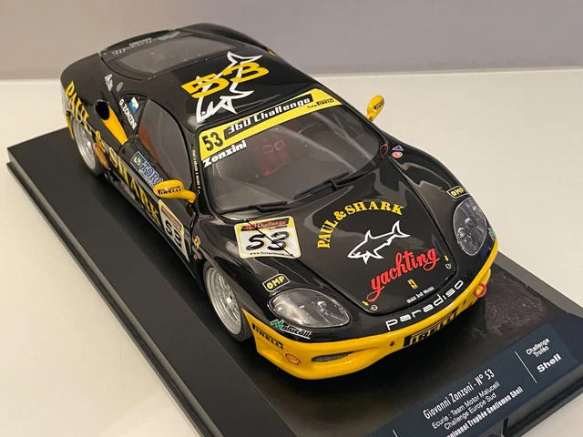 Magnifique Et Rare Ferrari 360 Modena  Challenge 1/18 Apycars