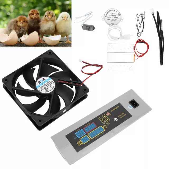 Egg Incubator Automatic Hatcher DIY Poultry Hatching Machine For Chicken Duck JY