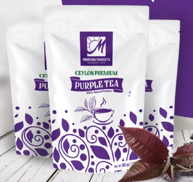 Tea Purple Loose Leaf Blend leaf Earl Grey loose Premium Aged tea Ceylon USA UK