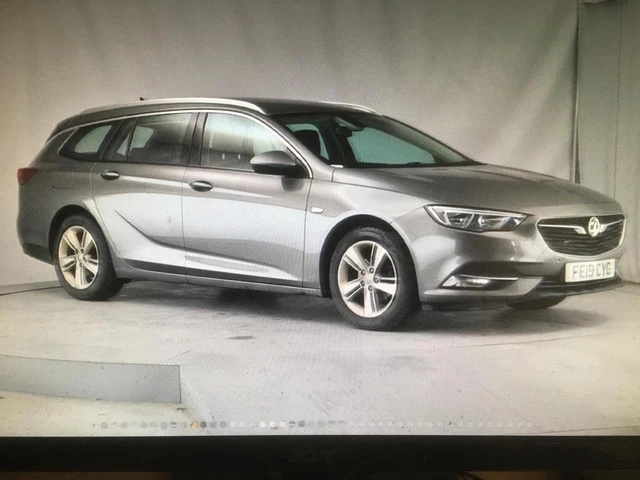 2019 Vauxhall Insignia 1.6 Turbo D [136] Tech Line Nav 5dr ESTATE Diesel Manual