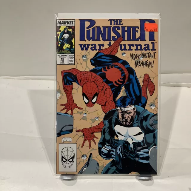 The Punisher War Journal #15 1990 Marvel Comics Comic Book