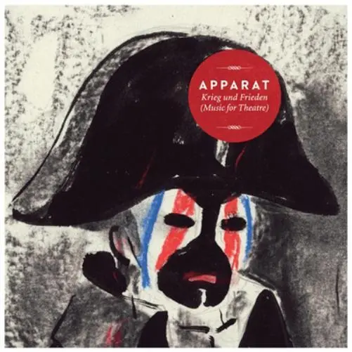 Apparat Krieg Und Frieden (Music for Theatre) (Vinyl) 12" Album with CD