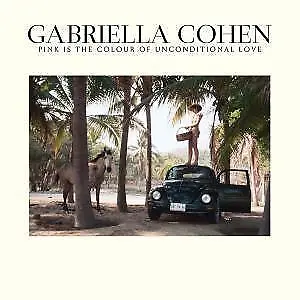 Gabriella Cohen Pink Is the Colour of Unconditional LP vinyl USA Captured Tracks
