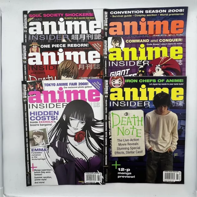 Selection of Anime magazines (Neo, Animerica, Anime Insider) | Anime UK  News Forums