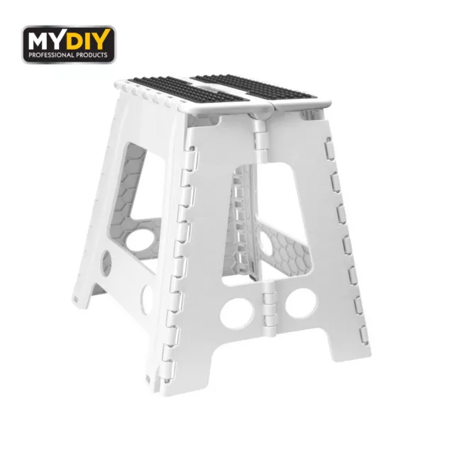 Folding Step Stool Multi Purpose Foldable Heavy Duty Portable Home Kitchen 150KG