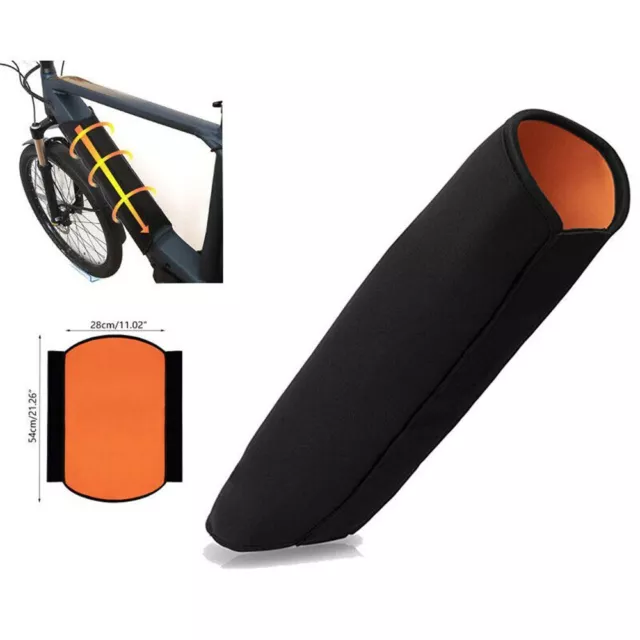 Bicycle Frame Cover Waterproof Battery Protective E-Bike Battery Cover
