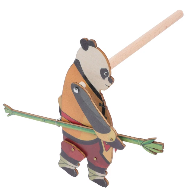 Artesanía En Sombras Juego Madera Figuras De Sombras Para Niños Juguete Infantil