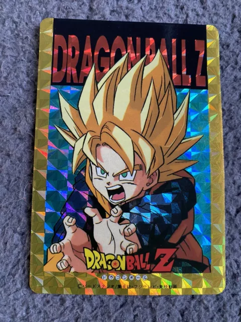 🇯🇵 Hero Collection Prism Wgl 2 Part 2 Carte Dragon Ball Dbz Card