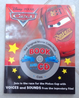 DISNEY CARS BOOK And CD, The Original Movie Collection £2.50 - PicClick UK