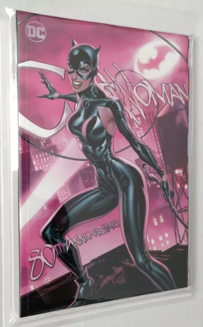 Catwoman 80th Anniversary Special #1 J Scott Campbell Cover A unsigned