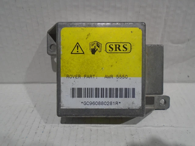 LAND ROVER DISCOVERY 1 1994-98 SRS Control ECU AWR5550 (R) £30.00 ...