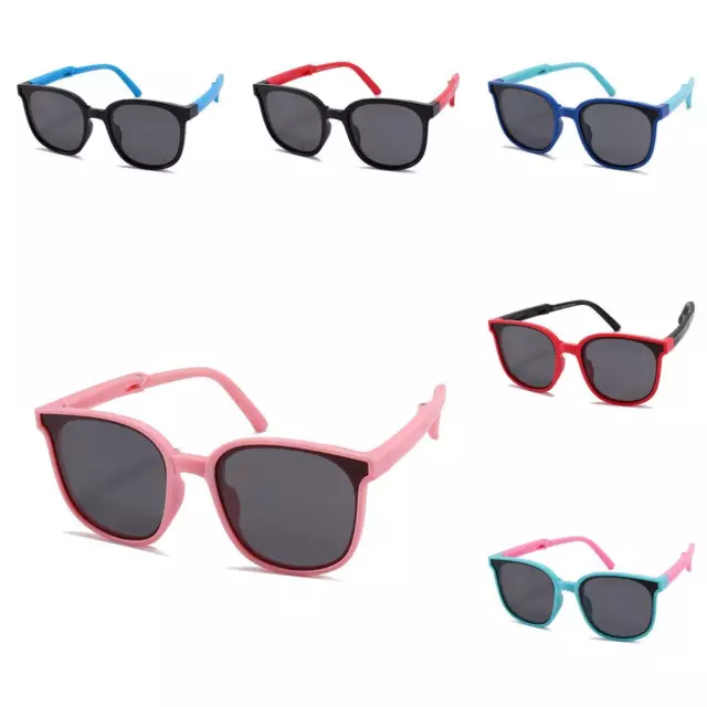 2024 NEW KIDS Sunglasses Uv400 Full Frame Foldable Sun Glasses S8410 ...
