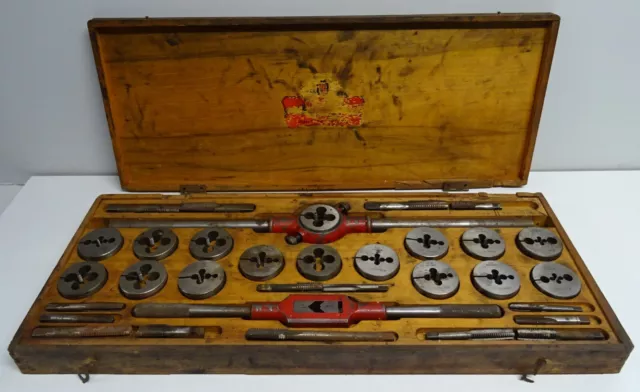 VINTAGE AUSTRALIAN P N Tap And Die Set Patience And Nicholson