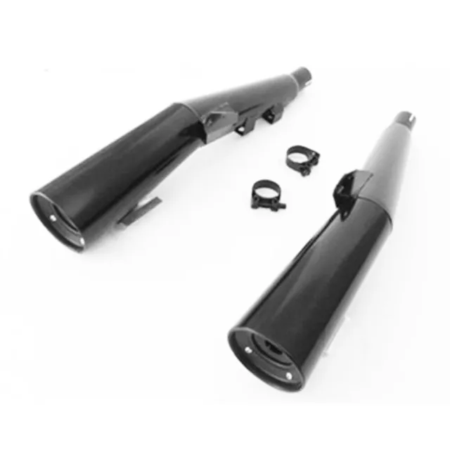 TERMINALI SCARICO (Silencers) MARVING - KAWASAKI GPZ 750 / 900 R - COD.K/2900/NC