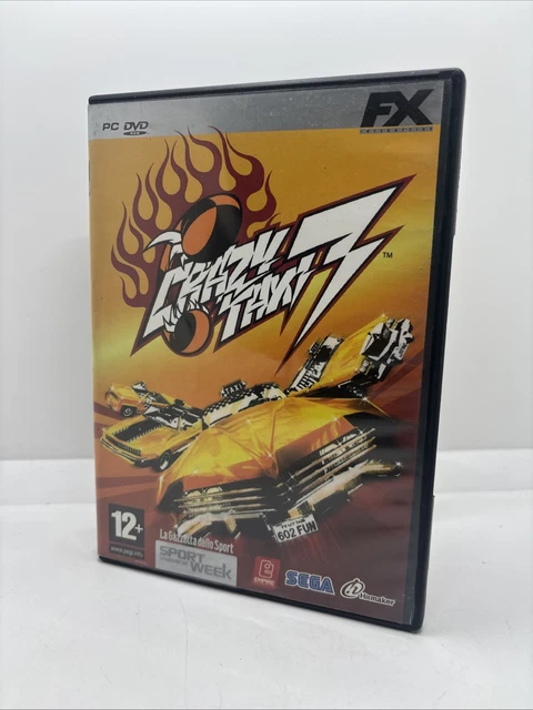 Crazy Taxi - Jeu PC Version Française NEUF Sous Blister !