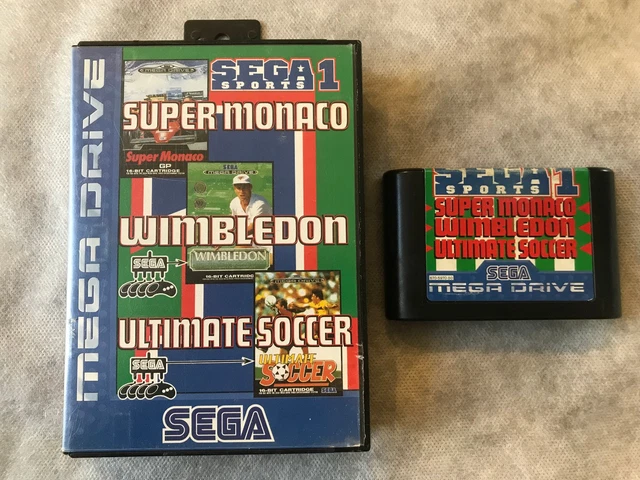 Jogo SEGA MEGADRIVE Ayrton Senna's Super Monaco GP II Original /1992 São Domingos de Benfica