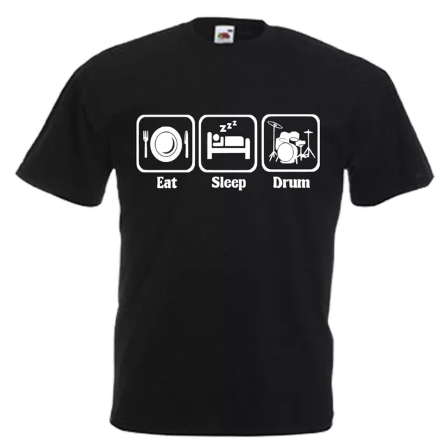 T-shirt batteria batteria adulti 12 colori taglia S - 3XL
