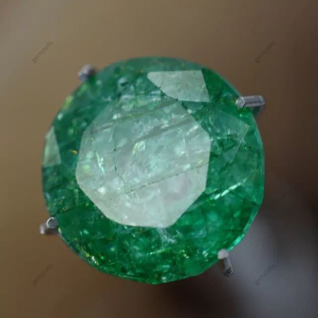 NATURAL EMERALD GREEN Emerald Muzo ZAMBIA 5 to 6 Ct Loose Gemstone ...