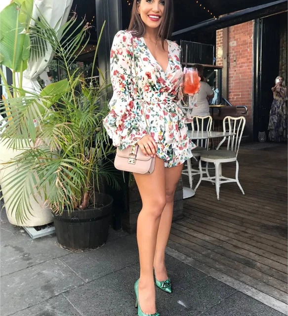 SHEIKE ROSE GARDEN Playsuit Size 10New With Tags PicClick AU