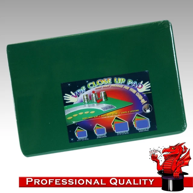 VDF Magicians Close Up Pad / Mat / Plain Green - Magic - Standard Size