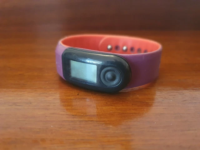 OROLOGIO NIKE SportBand Viola Rosa WM0058 Fitness Running Sport