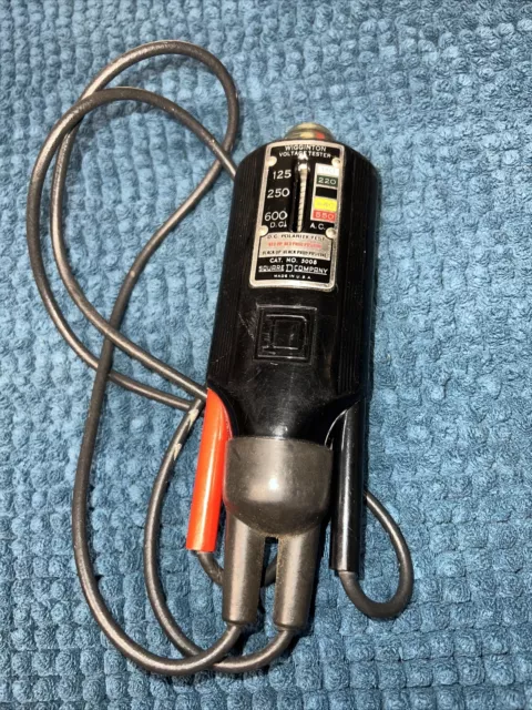 Wiggy voltage tester square d discount