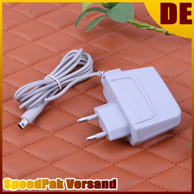 NUOVO cavo adattatore di alimentazione caricabatterie da viaggio New Wall Home per Nintendo 3DS XL