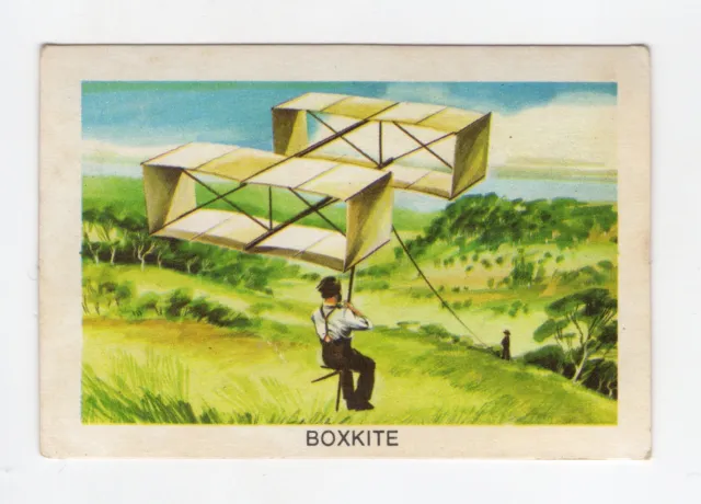 Bread Great Sunblest Air Race Cards #09 Boxkite