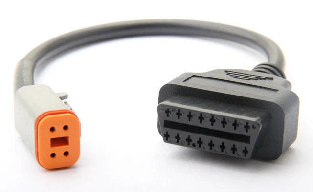 Adattatore OBD2 Per Moto Da 16 A 6 Pin - Compatibile Con Honda, Yamaha E Altre Moto - Foto 8
