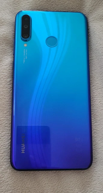 Huawei P30 Lite 128go bleu paon neuf desimbloqué