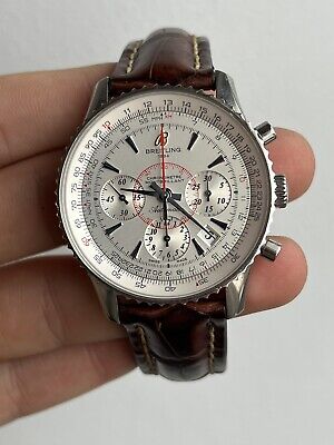 BREITLING MONTBRILLANT 01 AB0130 automatic winding 40mm Men's Watch