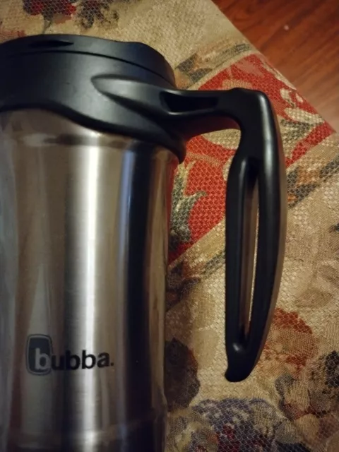 Bubba Insulated Travel Mug Hot Cold Coffee Tumbler Stainless Steel With Handle
