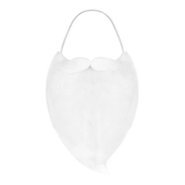 TOYMYTOY Babbo Natale Barba bianca finta barba accessori per adolescenti
