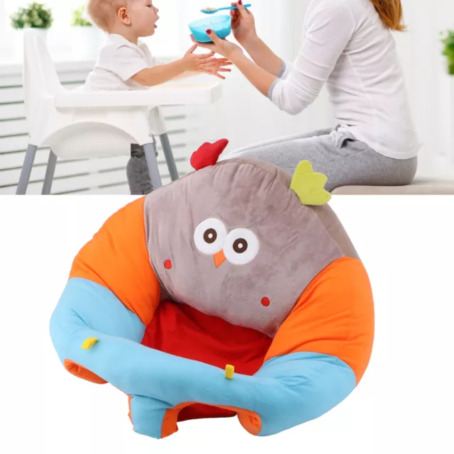 (Owl) Cartoon Chair Cushion Animal Shaping Precise Sewing Learn To Sit Sofa