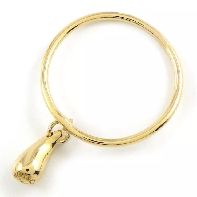 Tiffany & Co. Ring Tränentropfenschaukel 750 (18K) Gelbgold US7,25