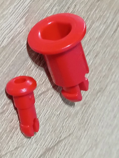 Playmobil Hélicoptère de Secours Rouge 4428 Très Bon état