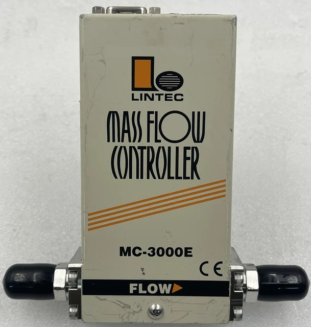 Lintec MC-3000E Mass Flow Controller 10SCCM AR