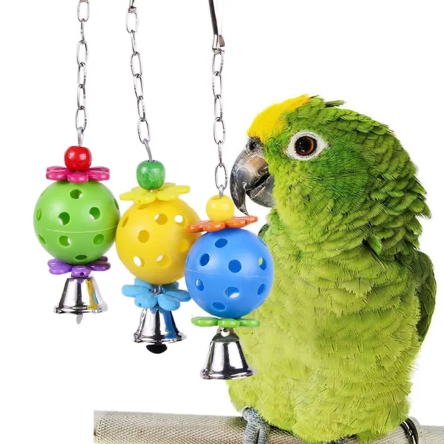 Papageien spielzeug Papagei Hängendes Spielzeug Vogel sittich Kletter biss