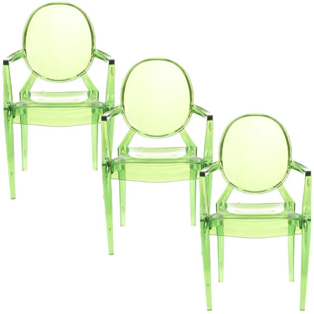 3 Pcs Ornement De Chaise Chaise Diable 6 Points Jouets Pour Enfants Accessoires