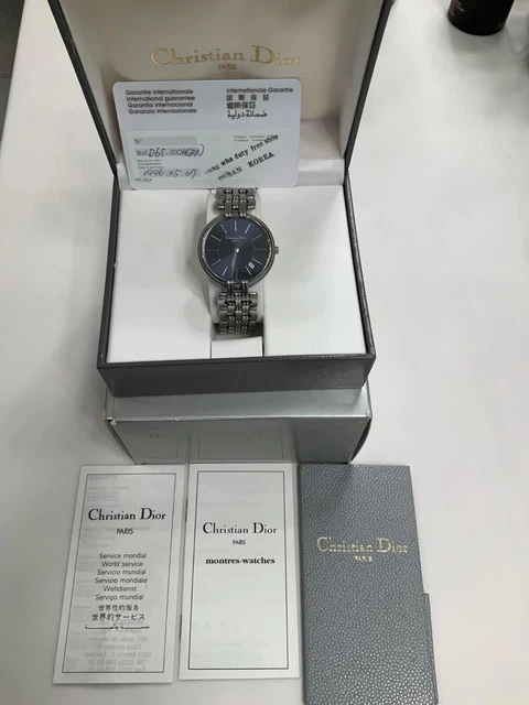 Christian Dior Womens Watch