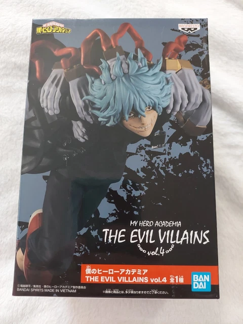 TOMURA SHIGARAKI VOL 4 The Evil Villains Banpresto My Hero Academia